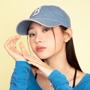 [MLB] 데님 언스트럭쳐 볼캡 BOS (L.SKY BLUE) 3ACPD013N