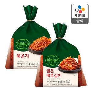 비비고 김치 BEST 썰은 배추김치 900Gx3개 외 4종