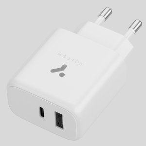 헤라 GaN 65W PPS USB PD 아이폰 갤럭시 노트북 아이패드 듀얼 초고속 충전기 YC-2PCA400