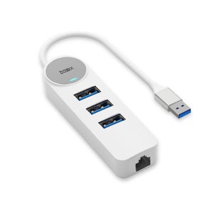 베이식스 USB 노트북 랜선젠더 유선랜카드 멀티허브 기가비트 인터넷 컨버터 4in1 A타입