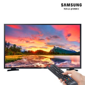 삼성 TV 43T Full HD 스마트 108cm 1등급 KU43T5300AFXKR 스탠드형 [소상공인제품] (삼성직접설치)
