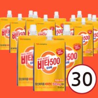 비타 500 치어팩 비타민 음료 250ml 30개 파우치 광동 드링크