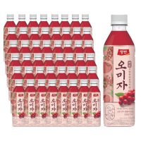 양반 오미자차 500ml x 48병 (24병 2세트)