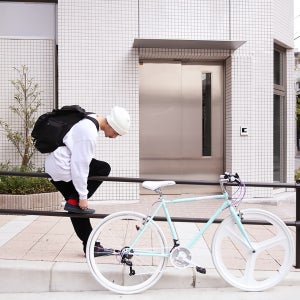 도쿄나인 블리타 유니크한 출퇴근용 자전거