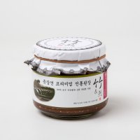 죽장연 프리미엄 2012년산 빈티지 된장 500g / 자연이 만든 저염 빈티지 명품 된장