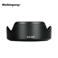 카메라 렌즈 후드 EW60F 55mm ew 60f 가역 액세서리 EFM 호환