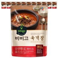 CJ 제일제당 비비고 육개장 밀키트 육계장 500g 12개