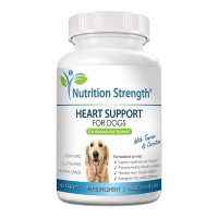 [휴먼그레이드등급] 하트 서포트 120정 반려견 심장영양제 심장병보조제 / Nutrition Strength Green Lipped Mussels for Dogs