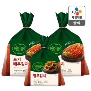 비비고 포기배추김치 10KG+열무김치 900G