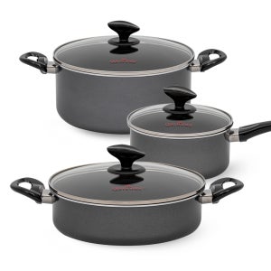 퀸센스 스테인레스 디오 냄비 인덕션겸용 편수18cm+양수20cm+전골24cm 3종세트