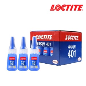 강력본드 순간접착제 록타이트401
