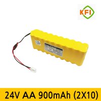 소방배터리 24V AA 900mAh (2x10) 비상전원 유도등 DLT15