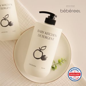 [베베르엘] 친환경 1종 주방세제 아기세제 500ml 1000ml