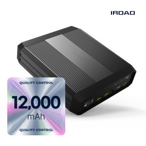 자가장착 아이로드 파워팩 PRO 블랙박스 차량용 보조배터리 12,000mAh