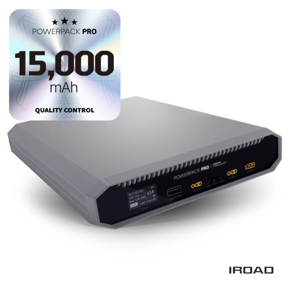 자가장착 아이로드 파워팩 PRO 블랙박스 차량용 보조배터리 15,000mAh