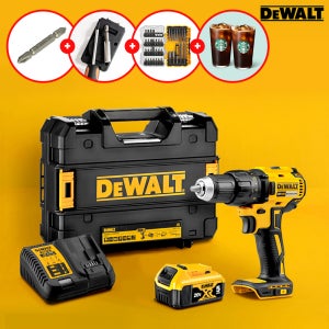 디월트 20V 무선 전동 충전드릴 드라이버 x 리튬이온배터리 1개구성 DCD7771P1