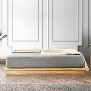 주문제작가능 저상형SS 15cm낮은 원목침대 깔판1200 색상변경가능 꿈을꾸는가구제작