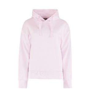 A.P.C 아페쎄 마이크로 로고 핑크 후드탑(COEIPF27624 FAB)