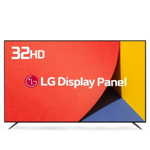 티브이지 LG패널 81cm(32인치) HD LED TV 고화질패널 1등급티비 중소기업TV