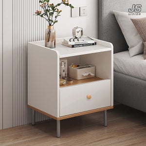 3단 슬림 침실 미니 협탁 침대 옆 사이드 테이블 틈새 서랍장 거실 수납장 서랍형 원목