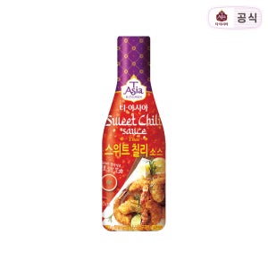 티아시아 스위트 칠리 소스 290g 1개