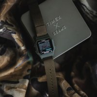 TIMEX x BEAMS 타이맥스 빔스 손목 시계 밀리터리 디지털