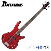 아이바네즈 GSR200 베이스 기타 Transparent Red