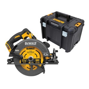 디월트 60V MAX FLEXVOLT XR 브러쉬리스 충전 원형톱 DCS578NT (기계+케이스)