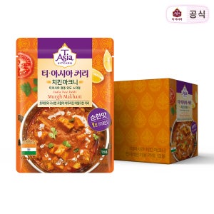 티아시아 치킨 마크니 커리 전자레인지용 카레 170g 12개