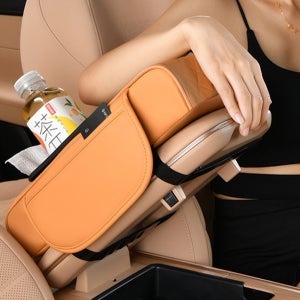 아우디Q4콘솔 팔걸이 틈새 쿠션 필수