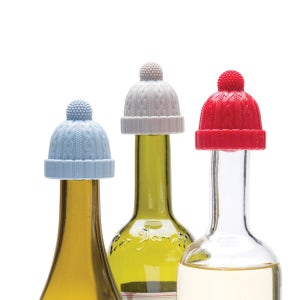 몽키비즈니스 비니 와인 스토퍼 샴페인 위스키 병마개 2P 세트