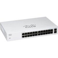 CISCO CBS110-24T 24포트 2FPS 스위칭허브 비관리형