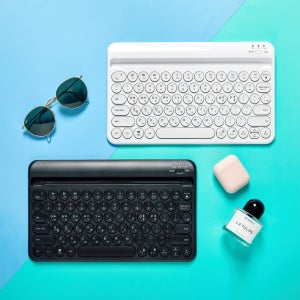 애플 아이패드 블루투스 멀티 무선 유선 키보드 JTK-206