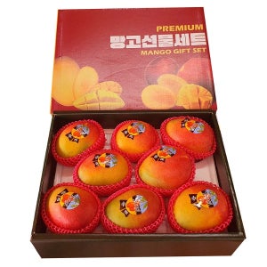 애플망고4kg7-10과내외 과일선물세트
