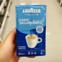 라바짜 디카페인 미디엄 로스트 그라운드 커피 250g Lavazza Decaffeinated Ground Coffee Medium Roast