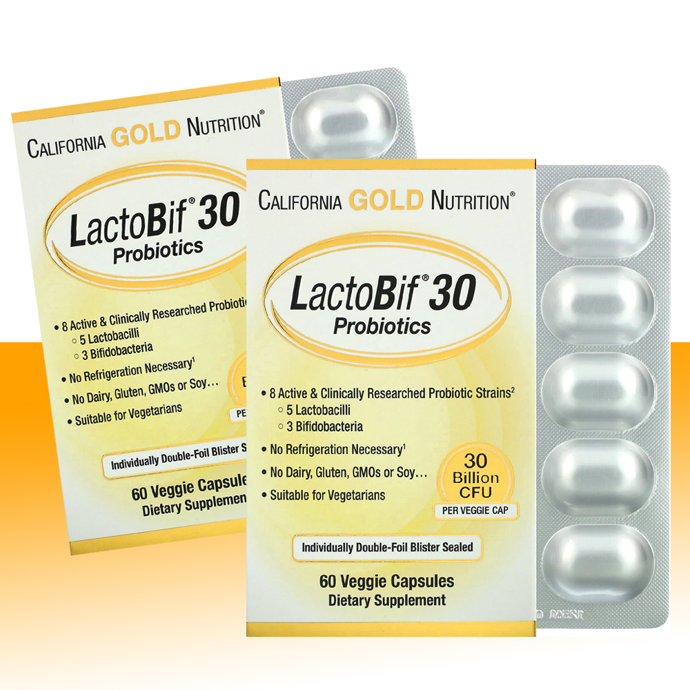 1+1 CGN 락토비프 300억 <b>유산균</b> 프로바이오틱스 60캡슐 2개