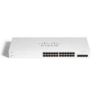 CISCO 시스코 CBS220-24T-4X-EU 24포트 스위칭허브