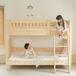 베네키즈 파인네이처 원목 분리형 이층침대 맞춤제작 / 미송원목