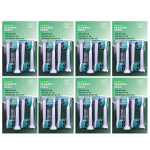 [호환] 토비 필립스 전동칫솔모 8팩 32개입 무료배송 소닉케어 리필모