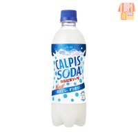 아사히 칼피스 소다 500ml 일본음료