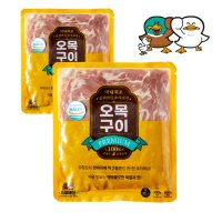 프리미엄 국내산 유황오리 오리 목살 오목구이 300g