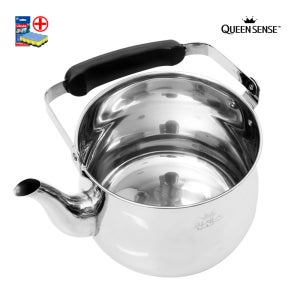 퀸센스 넓은 입구 들통 인덕션 스텐 주전자 7L 샤이니 3중바닥