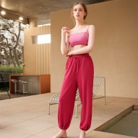 아르아율 Ruffle banding pants 러플밴딩팬츠 요가바지 하렘 조거팬츠