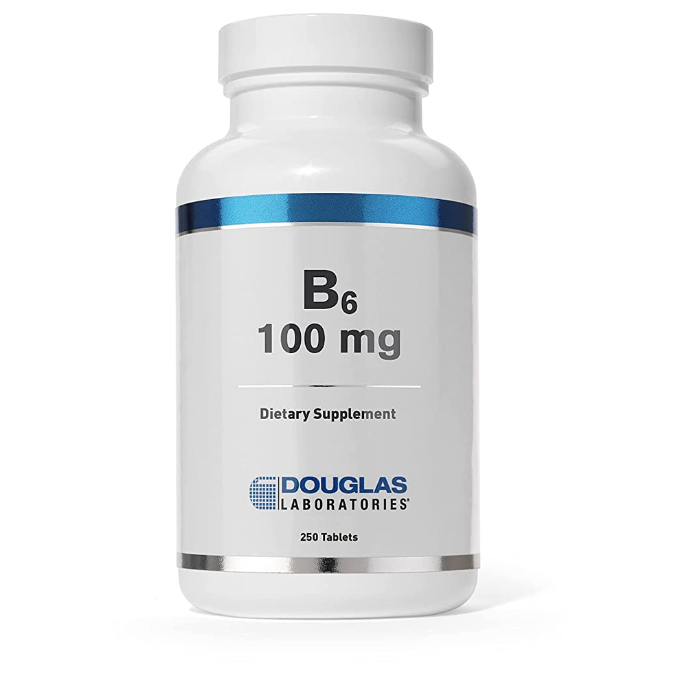 <b>더글라스 랩스 비타민B6</b> 100mg 250정 피리독신