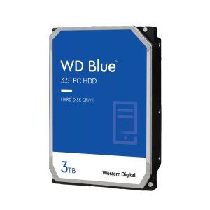 WD BLUE 하드디스크 3TB HDD SATA 3테라 데스크탑 3.5인치