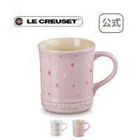 Le Creuset 르쿠르제 하트 신혼부부 커플 머그컵 커피잔