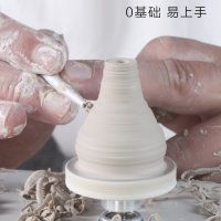 도예도자기 도예기 소형도자기 토인손끝 미니 프레스 도예공구 배반기 도예 DIY 토기