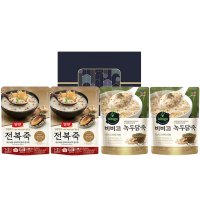 간단한 아침 메뉴 죽 선물 세트