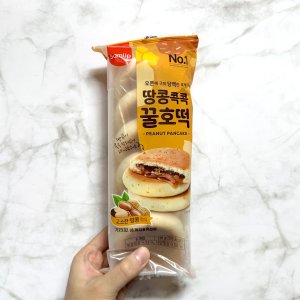 삼립 (신제품) 땅콩가득꿀호떡 5개 마트빵 편의점빵