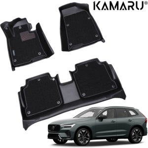 볼보 XC60 매트 카마루 6D 듀라 코어매트 1+2열